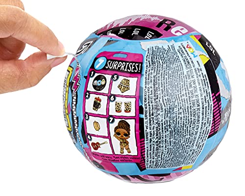 LOL Surprise Remix Rock Dolls Lil Sisters with 7 Surprises Including Instrument - Collectible Doll Toy, Gift for Kids, Toys for Girls and Boys Ages 4 5 6 7+ Years Old from MGA Entertainment