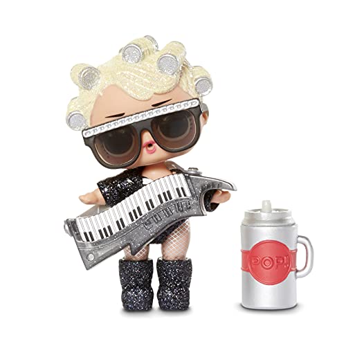LOL Surprise Remix Rock Dolls Lil Sisters with 7 Surprises Including Instrument - Collectible Doll Toy, Gift for Kids, Toys for Girls and Boys Ages 4 5 6 7+ Years Old from MGA Entertainment