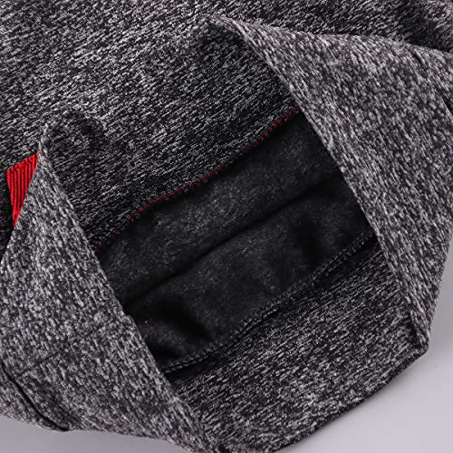 Toddler Infant Baby Boys Clothes Christmas Plaid Long Sleeve Hoodie Sweatshirt Pants Kids Fall Winter 2Pcs Outfits Set(Gray-2, 18-24 Months(100)) from 