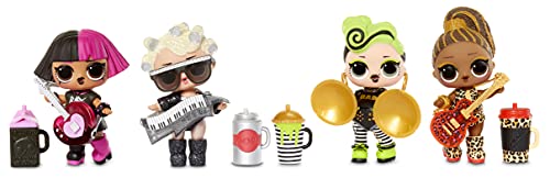 LOL Surprise Remix Rock Dolls Lil Sisters with 7 Surprises Including Instrument - Collectible Doll Toy, Gift for Kids, Toys for Girls and Boys Ages 4 5 6 7+ Years Old from MGA Entertainment