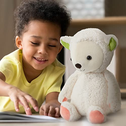 B. Toys â Plush Sheep â Stuffed Animal â Soft & White Lamb Toy â Washable Toys for Baby, Toddler, Kids â Happyhues â Mimi Meringue â 0 Months + from Branford Ltd.