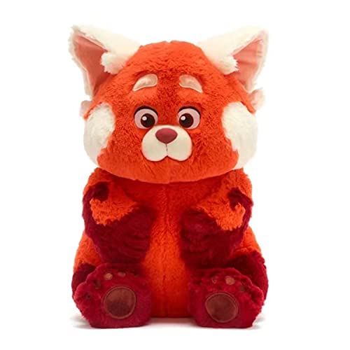 8 inch Red Plush Toys for Kidï¼Meilin Li Cute Red Panda Plush Doll, Suitable as a Panda Plush Toy Gift for Fans and Friends by ODAPTO