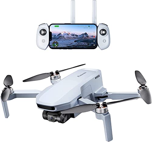 Potensic ATOM SE Drones with Camera for Adults 4K EIS, Under 249g, 4KM Long Transmission, Level 5 Wind Resistance, 31 Mins Flight, GPS Auto Return, Portable and Foldable Drone for Beginners from Potensic