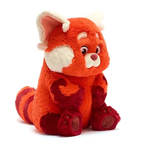 8 inch Red Plush Toys for Kidï¼Meilin Li Cute Red Panda Plush Doll, Suitable as a Panda Plush Toy Gift for Fans and Friends by ODAPTO