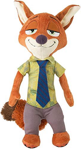 Timiya Crazy Animal Fox Nick Plush Toy 12 Inch from Timiya