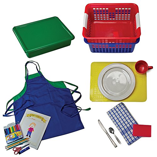 SP Ableware Do-Eat Performance-Based Assessment Tool for Children with DCD, ADHD, and Both Verbal/Non-verbal Learning Disabilities (718290000) from Maddak