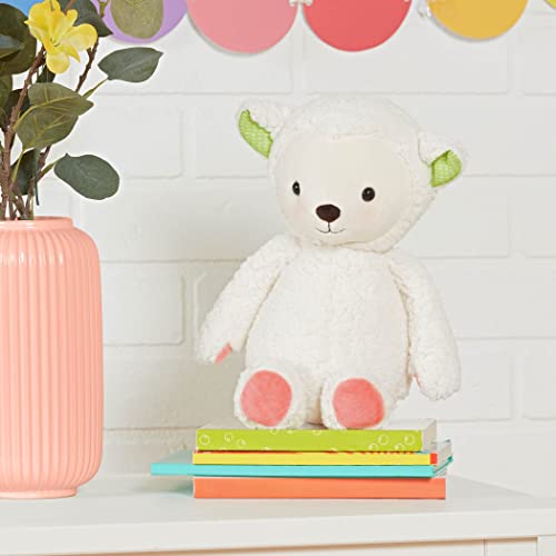 B. Toys â Plush Sheep â Stuffed Animal â Soft & White Lamb Toy â Washable Toys for Baby, Toddler, Kids â Happyhues â Mimi Meringue â 0 Months + from Branford Ltd.