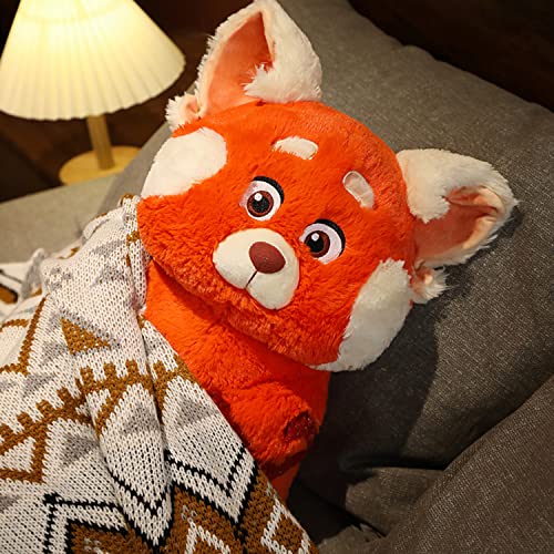 8 inch Red Plush Toys for Kidï¼Meilin Li Cute Red Panda Plush Doll, Suitable as a Panda Plush Toy Gift for Fans and Friends by ODAPTO