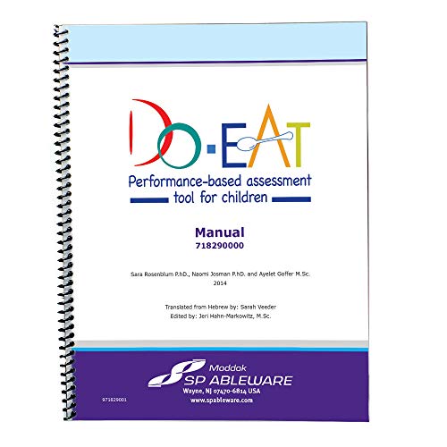 SP Ableware Do-Eat Performance-Based Assessment Tool for Children with DCD, ADHD, and Both Verbal/Non-verbal Learning Disabilities (718290000) from Maddak