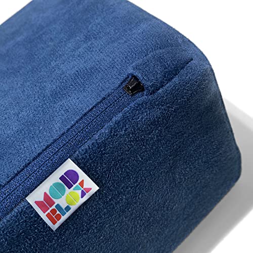 Mod Blox 10 Piece Soft Furniture Playset Modular Microsuede Foam Play Couch for Creative Kids (Red) from Mod Blox