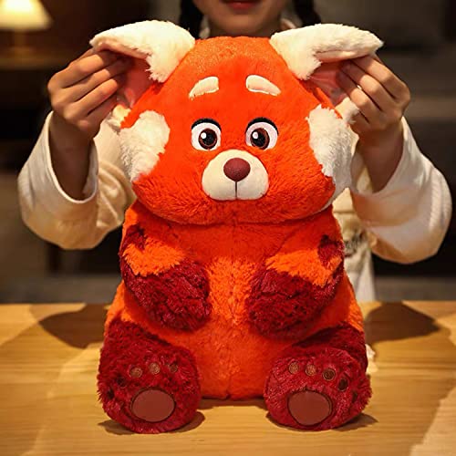 8 inch Red Plush Toys for Kidï¼Meilin Li Cute Red Panda Plush Doll, Suitable as a Panda Plush Toy Gift for Fans and Friends by ODAPTO
