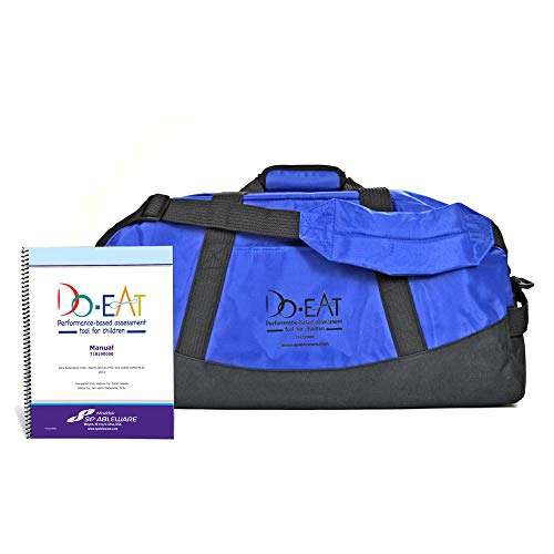 SP Ableware Do-Eat Performance-Based Assessment Tool for Children with DCD, ADHD, and Both Verbal/Non-verbal Learning Disabilities (718290000) from Maddak
