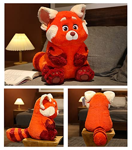8 inch Red Plush Toys for Kidï¼Meilin Li Cute Red Panda Plush Doll, Suitable as a Panda Plush Toy Gift for Fans and Friends by ODAPTO