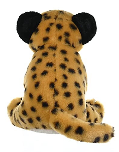 Wild Republic Cheetah Cub Plush, Stuffed Animal, Plush Toy, Gifts for Kids, Cuddlekins 12" by Wild Republic