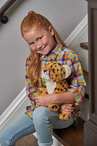Wild Republic Cheetah Cub Plush, Stuffed Animal, Plush Toy, Gifts for Kids, Cuddlekins 12" by Wild Republic