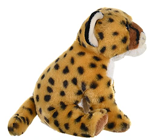 Wild Republic Cheetah Cub Plush, Stuffed Animal, Plush Toy, Gifts for Kids, Cuddlekins 12" by Wild Republic