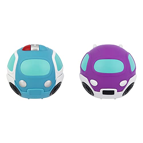 Learn & Play Roll Arounds Vehicle 2-Pack Cruisers- Toy Cars and Ball Play in One, Easy Grip & Roll Cars- Birthday Gifts for Kids, Toddler Toys for Boys and Girls Ages 18 Months 1 2 3+ Years by MGA Entertainment