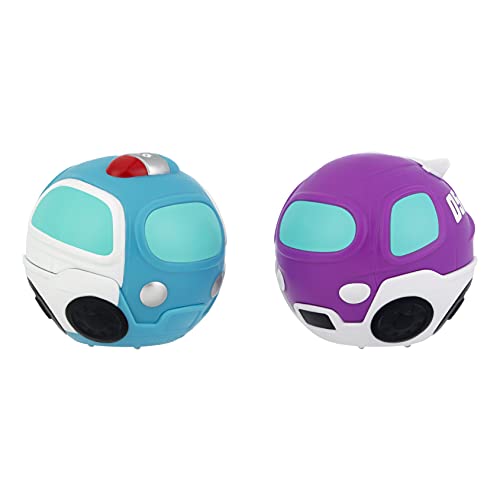 Learn & Play Roll Arounds Vehicle 2-Pack Cruisers- Toy Cars and Ball Play in One, Easy Grip & Roll Cars- Birthday Gifts for Kids, Toddler Toys for Boys and Girls Ages 18 Months 1 2 3+ Years by MGA Entertainment