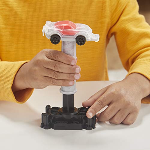 Play-Doh Wheels Tow Truck Toy for Kids 3 Years and Up with 3 Non-Toxic Colors from Hasbro