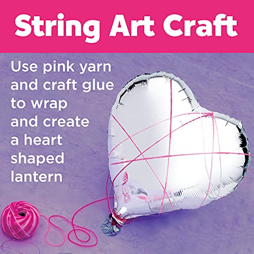 Creativity for Kids String Art Heart Light - Create a Heart Shaped String Art Lantern - String Art Kids for Kids by Creativity for Kids