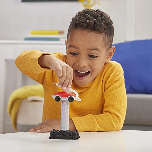 Play-Doh Wheels Tow Truck Toy for Kids 3 Years and Up with 3 Non-Toxic Colors from Hasbro