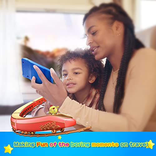 Handheld Game Console for Children Ages 4-12 , Built-in 182 Retro Classic Games 2.5" LCD Screen Portable 8 Bit TV Output Video Game Player Best Birthday Gift for Girls -RED by Haopapa