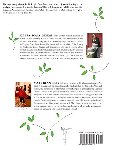 Claire: The little girl who climbed to the top and changed the way women dress from Chandelier Street