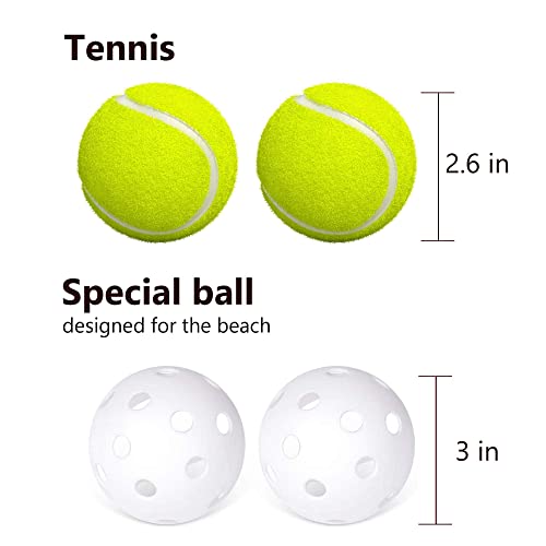 Juegoal Yard Pong, Outdoor Giant Yard Games Pong Game Set with Durable Buckets and Balls, Including 12 Buckets & 4 Balls, Cup Pong Throwing Game for Beach, Camping, Lawn and Backyard by Juegoal