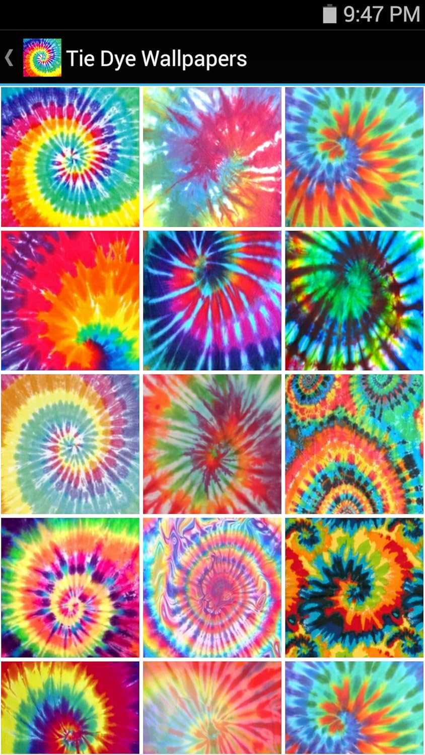 Tie Dye Wallpapers by eBook Apps