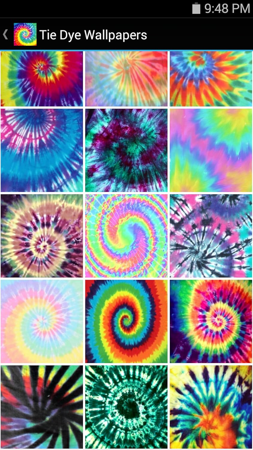Tie Dye Wallpapers by eBook Apps