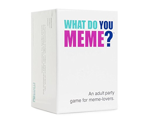 What Do You Meme? Core Game - The Hilarious Adult Party Game for Meme Lovers by What Do You Meme?