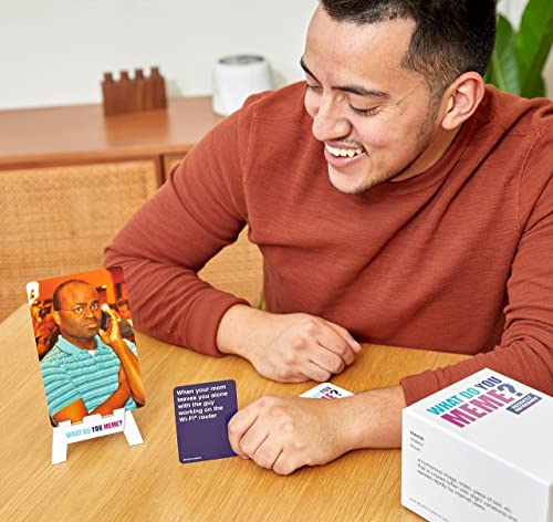 What Do You Meme? Core Game - The Hilarious Adult Party Game for Meme Lovers by What Do You Meme?
