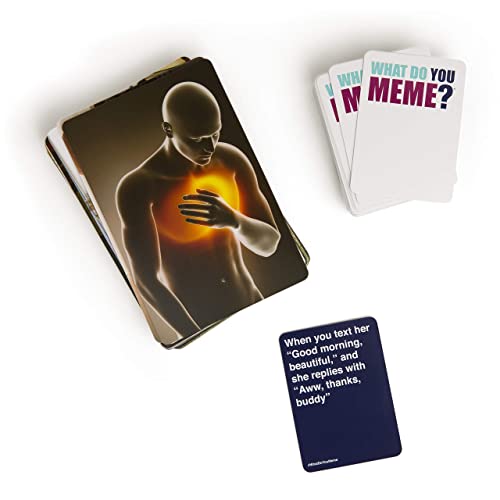 What Do You Meme? Core Game - The Hilarious Adult Party Game for Meme Lovers by What Do You Meme?