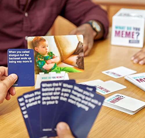 What Do You Meme? Core Game - The Hilarious Adult Party Game for Meme Lovers by What Do You Meme?