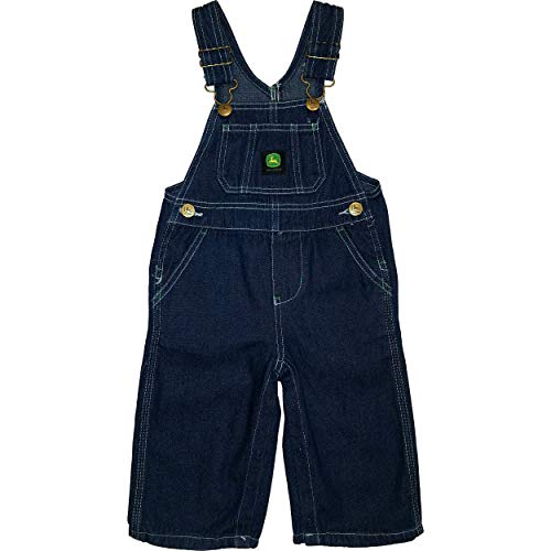 John Deere Baby-Boys Newborn Overall, Denim, 12 Months from John Deere Infant