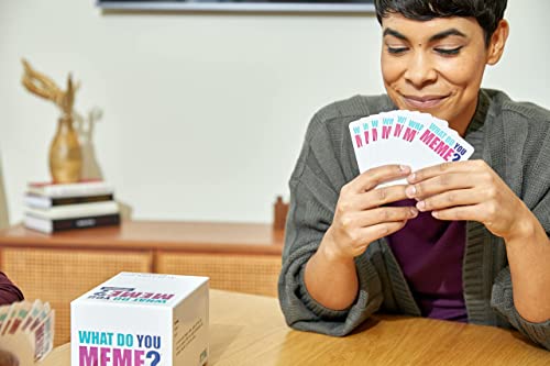 What Do You Meme? Core Game - The Hilarious Adult Party Game for Meme Lovers by What Do You Meme?