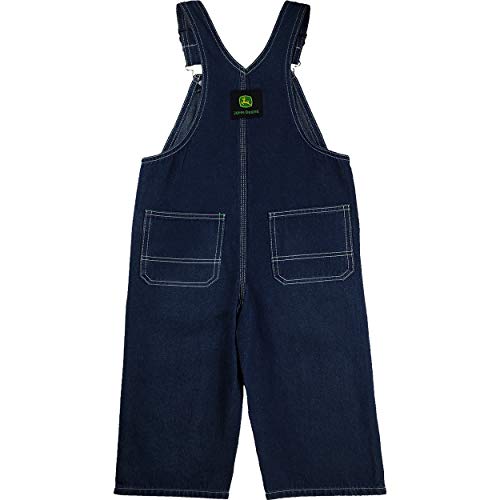 John Deere Baby-Boys Newborn Overall, Denim, 12 Months from John Deere Infant