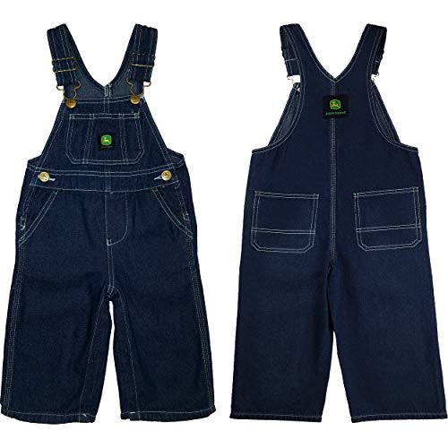 John Deere Baby-Boys Newborn Overall, Denim, 12 Months from John Deere Infant