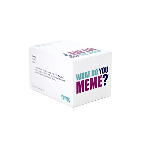 What Do You Meme? Core Game - The Hilarious Adult Party Game for Meme Lovers by What Do You Meme?