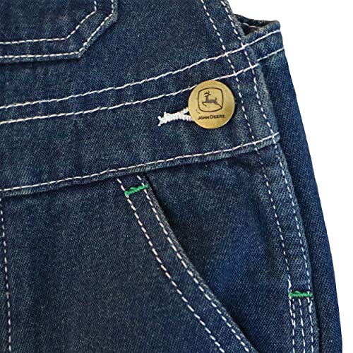 John Deere Baby-Boys Newborn Overall, Denim, 12 Months from John Deere Infant