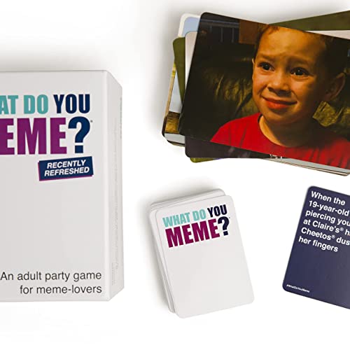 What Do You Meme? Core Game - The Hilarious Adult Party Game for Meme Lovers by What Do You Meme?