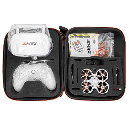 EMAX Tinyhawk 2 II RTF Kit FPV FRSKY Camera Racing Drone with Goggles and Controller for Kids and Beginners from EMAX