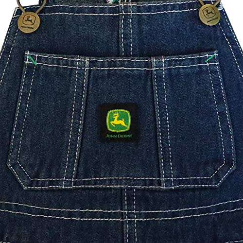 John Deere Baby-Boys Newborn Overall, Denim, 12 Months from John Deere Infant