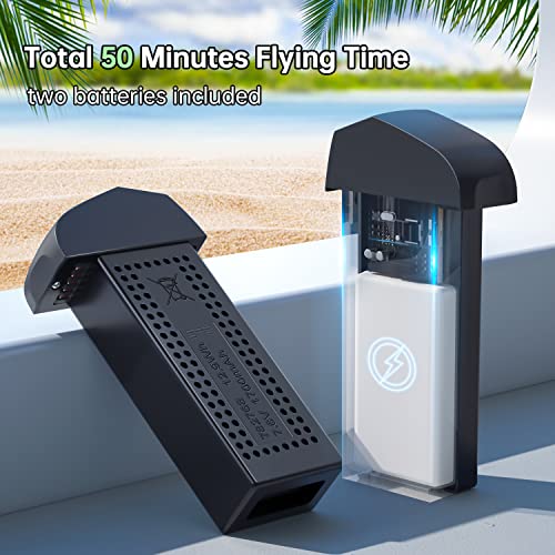 Loolinn | GPS Drone with Camera, Under 250 Grams, RC Quadcopter with GPS Intelligent Return, Brushless Motor, Follow Me, 5GHz FPV Transmission Drone for Adults Beginners from Loolinn