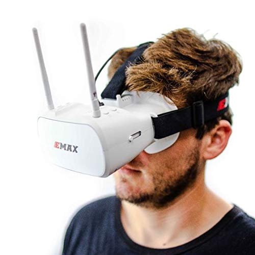 EMAX Tinyhawk 2 II RTF Kit FPV FRSKY Camera Racing Drone with Goggles and Controller for Kids and Beginners from EMAX