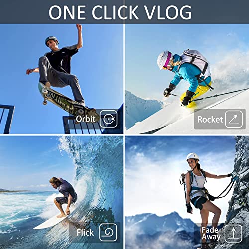 Autel Robotics EVO Nano+ Premium Bundle - Nano Plus Drone with 3-Axis Gimbal, 4K Camera, RYYB, 3D Obstacle Avoidance, PDAF + CDAF Focus, 28-Min Flight Time, 10 KM Transmission, Extra 64G SD, Gray by Autel