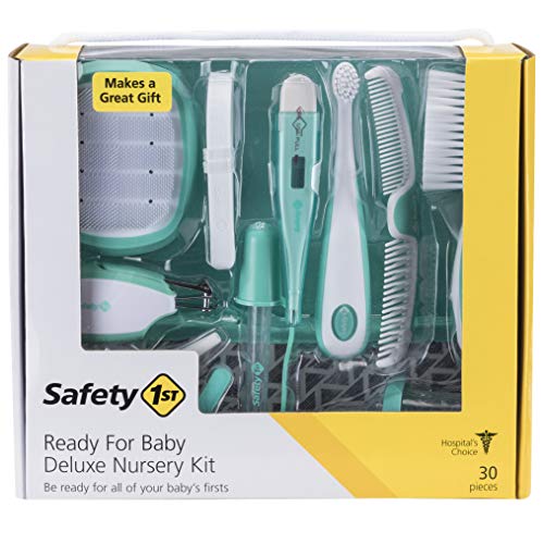 Safety 1st Nursery Care Health & Grooming Kit, Pyramids Aqua, One Size by AmazonUs/DORJ9