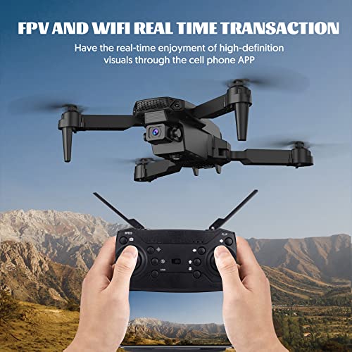 Drones with Camera for Adults 4k, Drones for Kids Beginners with Live Video RC Mini Drone with Camera Drones for Kids 8-12 Cool Ideas Boy Toys Gift 10-12 Years Old Teenage Support WiFi FPV by LIN LIN QI TOYS FACTORY