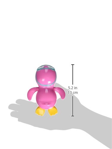Munchkin Wind Up Swimming Penguin Baby and Toddler Bath Toy, Pink from Munchkin