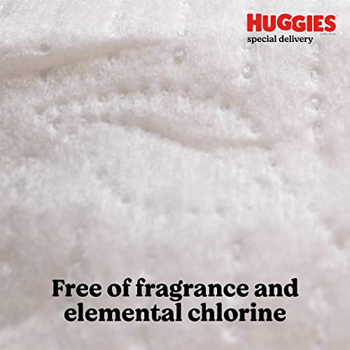 Hypoallergenic Baby Diapers Size 2 (12-18 lbs), Huggies Special Delivery, Fragrance Free, Safe for Sensitive Skin, 180 Count from Kimberly-Clark Corp.